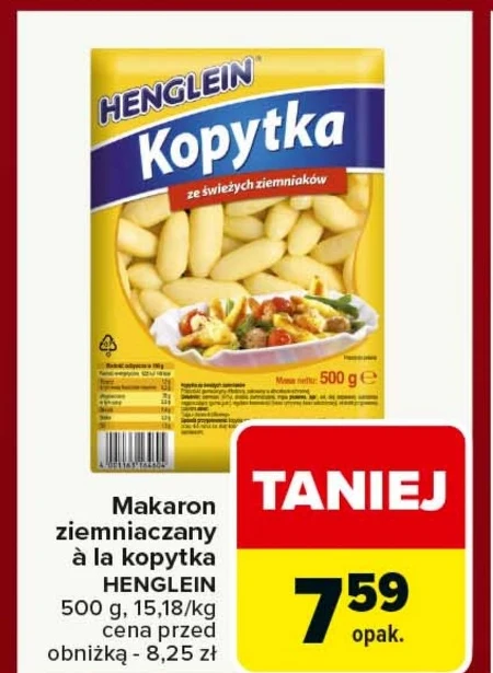 Kopytka Henglein