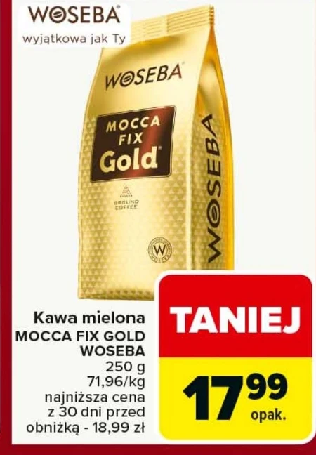 Kawa mielona Woseba