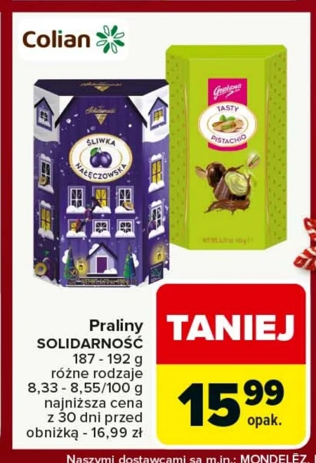 Praliny Solidarność
