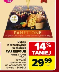 Brzoskwinia Panettone