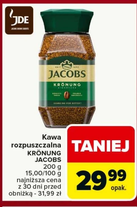 Kawa rozpuszczalna Jacobs