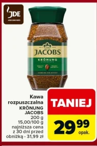 Kawa rozpuszczalna Jacobs