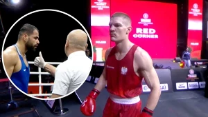 Niemiec rozsierdził naszego gladiatora. Dwa liczenia i decyzja. Bitwa w Indiach