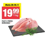 Filet z piersi kurczaka