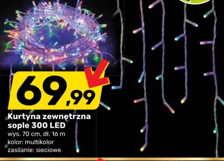 Kurtyna led