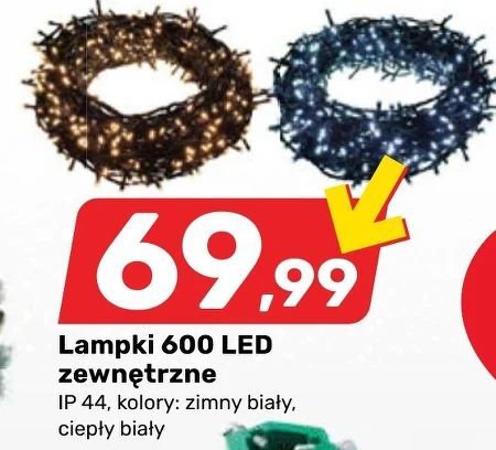 Lampki zewnętrzne