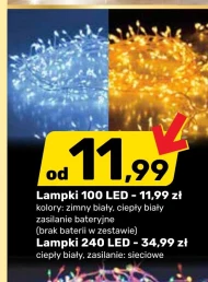 Lampki LED