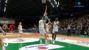 Najlepsze akcje 8. kolejki Orlen Basket Ligi [WIDEO]