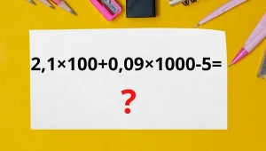 Potrafią to uczniowie podstawówki. Sprawdź, czy pamiętasz prostą zasadę