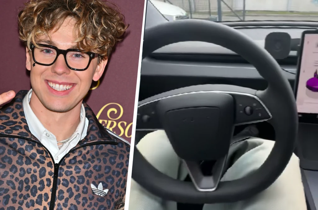 Czym jeździ Mikołaj Bagi Bagiński?