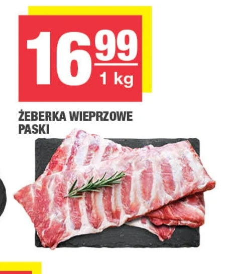 Żeberka wieprzowe