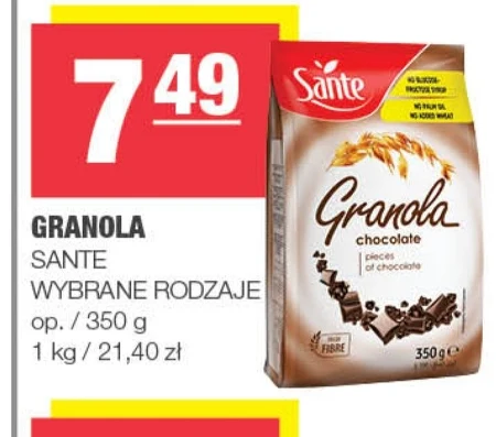 Granola Sante