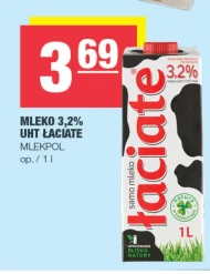 Mleko Łaciate