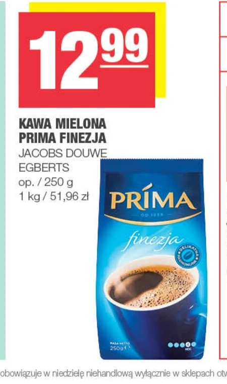 Kawa mielona Prima