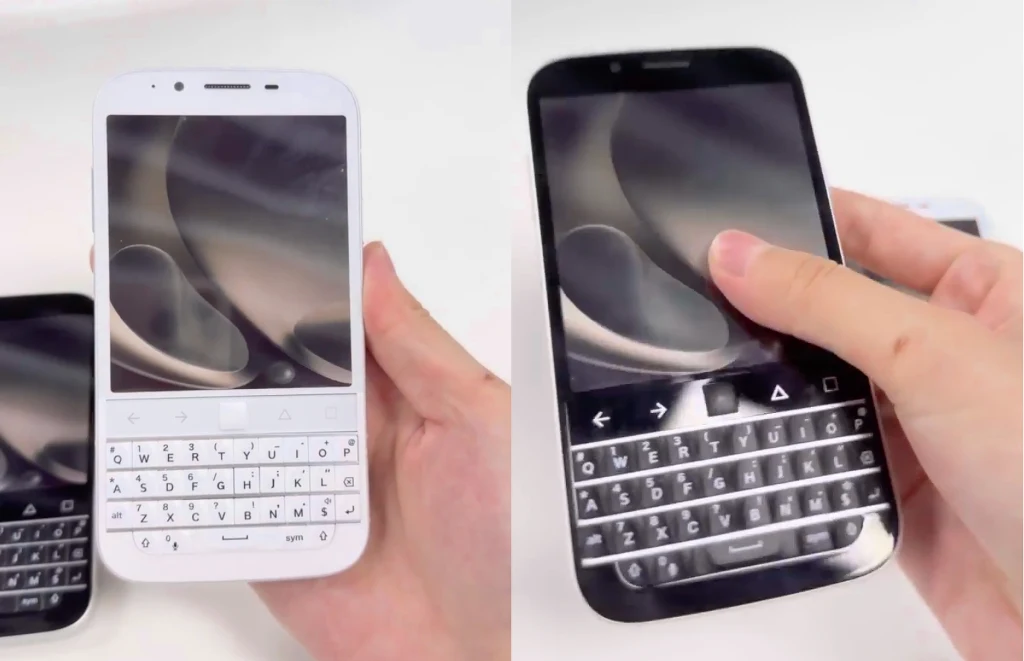 Zinwa Q27 to nowy smartfon z Androidem wyglądający jak BlackBerry. Zinwa Q27 to nowy smartfon z Androidem wyglądający jak BlackBerry.