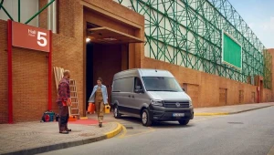 VW Crafter Furgon