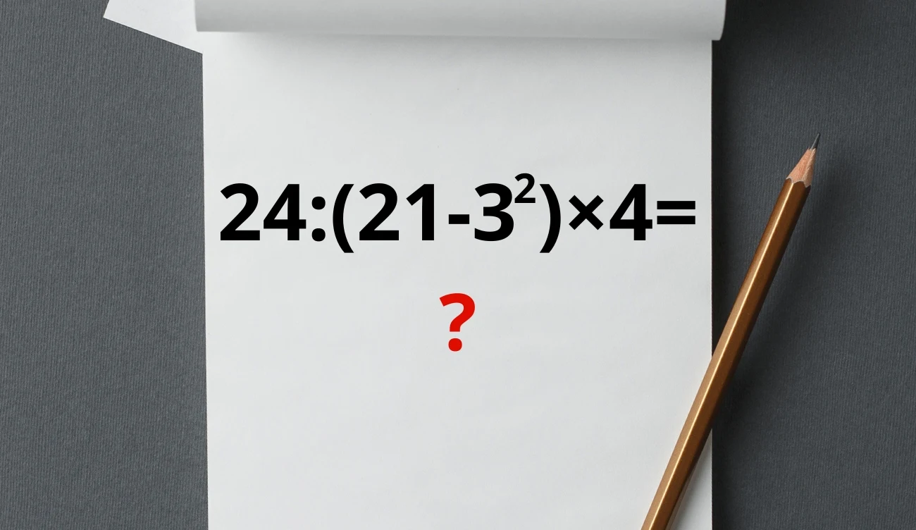 Wystarczy chwila skupienia. Ta zagadka będzie banalnie prosta dla bystrzaków Wystarczy chwila skupienia. Ta zagadka będzie banalnie prosta dla bystrzaków