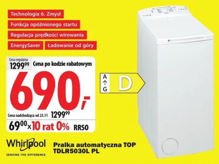 Пральна машина Whirlpool