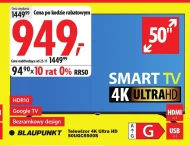 Телевізор Blaupunkt