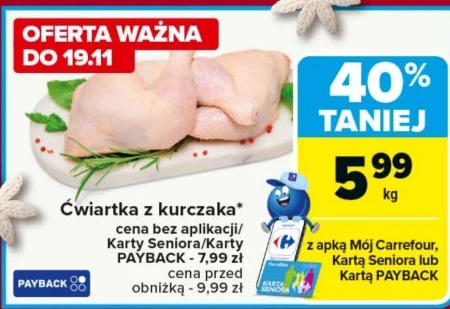 Ćwiartka z kurczaka Carrefour