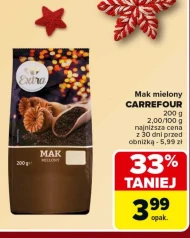 Mak mielony Carrefour