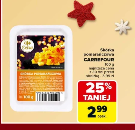 Skórka pomarańczy Carrefour