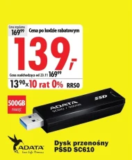 Dysk ssd Adata