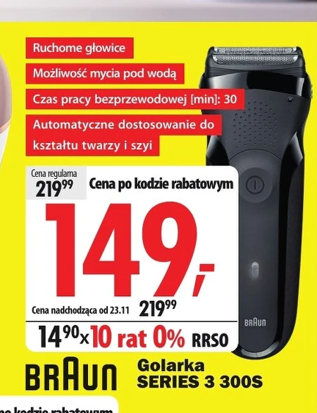 Golarka do twarzy Braun