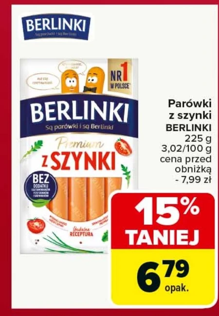 Ковбаси Berlinki