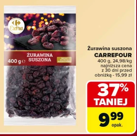 Żurawina suszona Carrefour