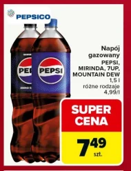 Napój gazowany Pepsi