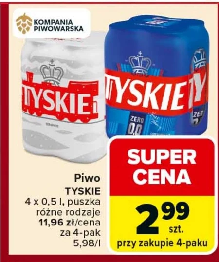 Piwo Tyskie