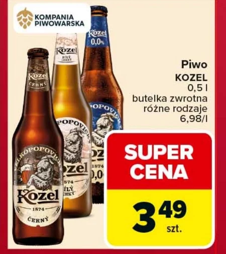 Piwo Kozel