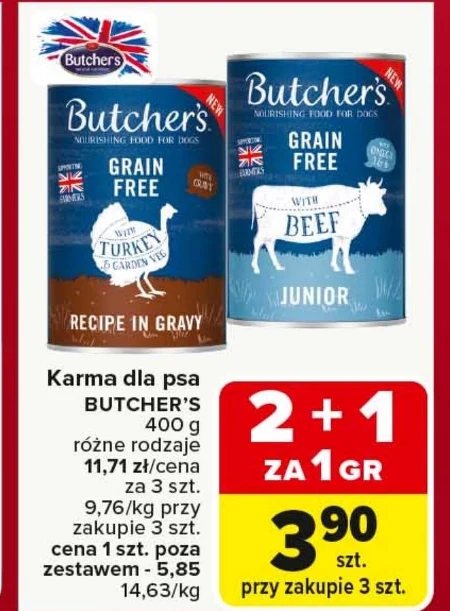 Корм для собак Butcher's