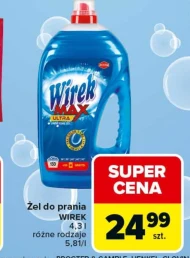 Żel do prania Wirek