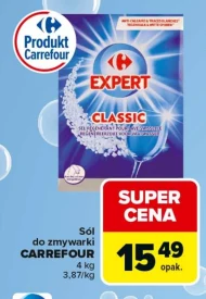 Сіль для посудомийної машини Carrefour