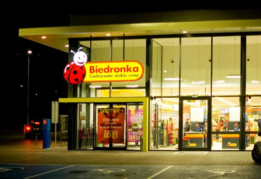 Biedronka sklep sklep Biedronka
