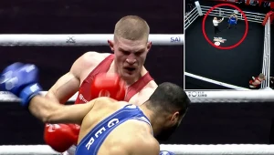 Adam Tutak dwoma ciosami sprawił, że jego niemiecki rywal był liczony w pierwszej i trzeciej rundzie