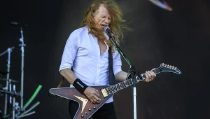 Megadeth wymownie żegnają się ze sceną! "Mam to gdzieś"