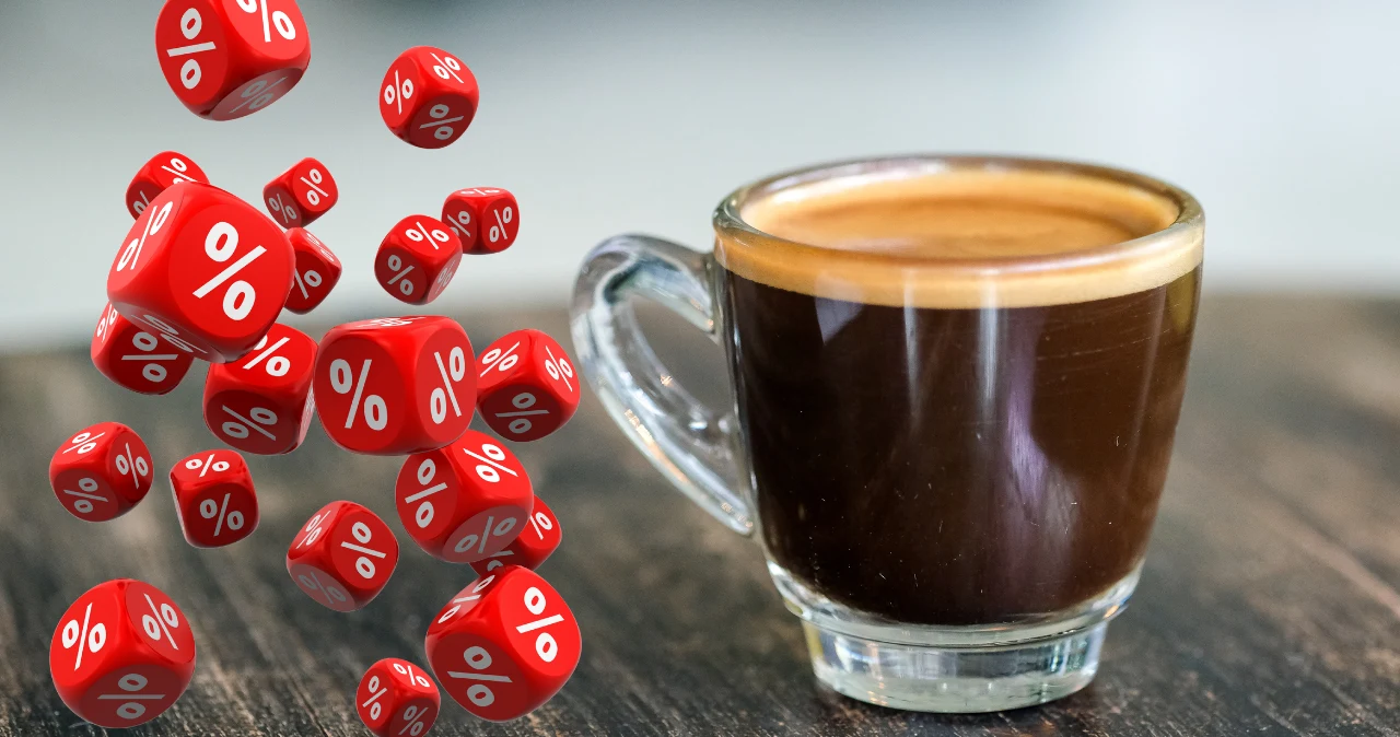 Tylko dziś rekordowa obniżka na kawę! Kto nie zdąży, będzie żałował Tylko dziś rekordowa obniżka na kawę! Kto nie zdąży, będzie żałował