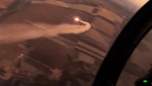 Rosyjski pocisk Ch-101 zestrzelony nad Ukrainą