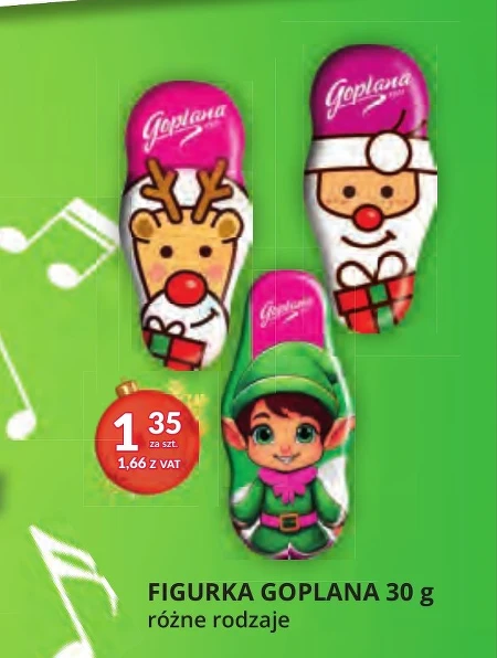Figurka Goplana