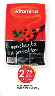 Marchew z groszkiem Witamina