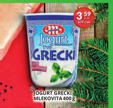 Jogurt grecki Mlekovita