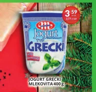 Jogurt grecki Mlekovita