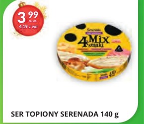 Ser topiony Serenada niska cena