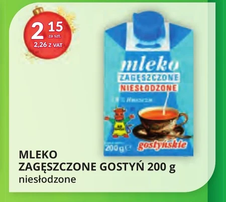 Mleko zagęszczone