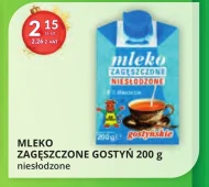 Mleko zagęszczone
