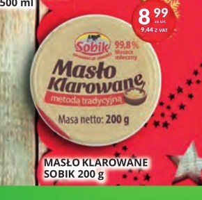 Masło klarowane Sobik niska cena