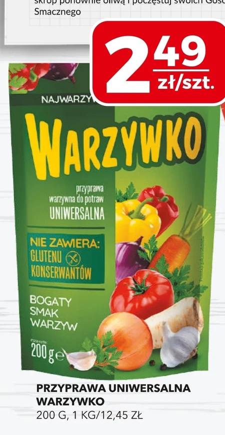 Przyprawa Warzywko